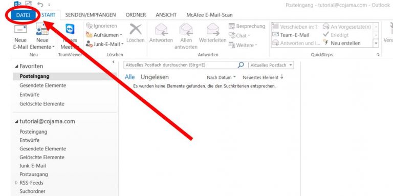 RSS Feed In Outlook Hinzuf gen Cojama Blog